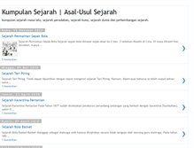 Tablet Screenshot of kumpulansejarah-di.blogspot.com