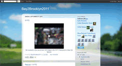 Desktop Screenshot of bay2brooklyn2011.blogspot.com