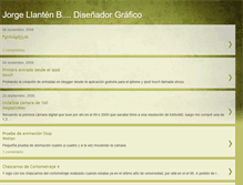 Tablet Screenshot of j2llanten.blogspot.com