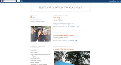 Desktop Screenshot of havingmovedtogalway.blogspot.com