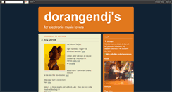 Desktop Screenshot of dorangendjs.blogspot.com