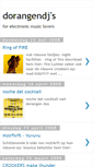 Mobile Screenshot of dorangendjs.blogspot.com