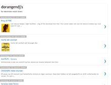 Tablet Screenshot of dorangendjs.blogspot.com