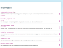 Tablet Screenshot of indiainfo59.blogspot.com