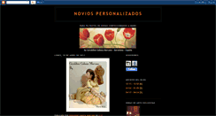 Desktop Screenshot of novios--personalizados.blogspot.com