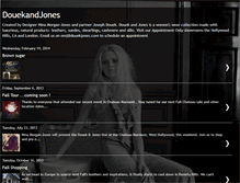 Tablet Screenshot of douekandjones.blogspot.com