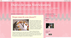 Desktop Screenshot of nutripatriciajunqueira.blogspot.com