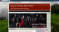 Desktop Screenshot of kamilaabenathar.blogspot.com