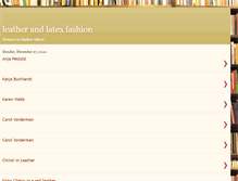 Tablet Screenshot of leatherandlatexfashion.blogspot.com