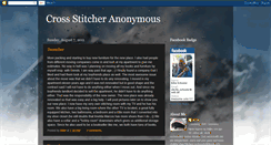 Desktop Screenshot of cross-stitcher-anonymous.blogspot.com