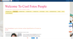 Desktop Screenshot of coolfotospals.blogspot.com