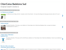 Tablet Screenshot of cibercaixabadalonasud.blogspot.com