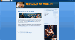 Desktop Screenshot of mindofmullin.blogspot.com