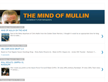 Tablet Screenshot of mindofmullin.blogspot.com