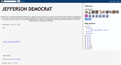 Desktop Screenshot of jeffersondemocrat.blogspot.com