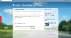 Desktop Screenshot of kumikitangkabuhayansapilipinas.blogspot.com