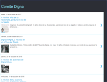 Tablet Screenshot of comitedigna.blogspot.com