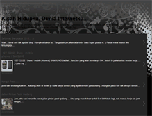 Tablet Screenshot of jalanserindit3.blogspot.com