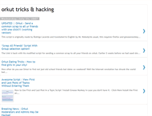 Tablet Screenshot of orkut-hacking.blogspot.com