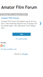 Mobile Screenshot of amator-film-forum-f9.blogspot.com