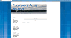 Desktop Screenshot of caregivingstories.blogspot.com