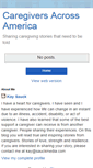 Mobile Screenshot of caregivingstories.blogspot.com
