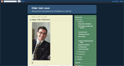 Desktop Screenshot of elderizaklouw.blogspot.com