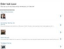 Tablet Screenshot of elderizaklouw.blogspot.com