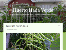 Tablet Screenshot of huertohadaverde.blogspot.com