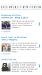Mobile Screenshot of lesfillesenfleur.blogspot.com