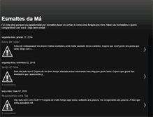 Tablet Screenshot of esmaltesdama.blogspot.com