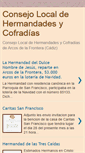 Mobile Screenshot of consejohermandadesycofradiasarcos.blogspot.com