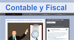 Desktop Screenshot of practica-contable.blogspot.com