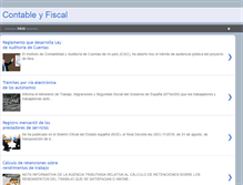 Tablet Screenshot of practica-contable.blogspot.com