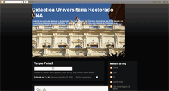 Desktop Screenshot of didactica-una.blogspot.com