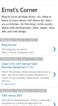 Mobile Screenshot of ernstdehaan.blogspot.com