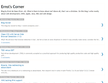 Tablet Screenshot of ernstdehaan.blogspot.com