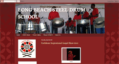 Desktop Screenshot of longbeachsteeldrumschool.blogspot.com