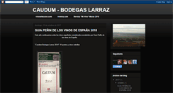 Desktop Screenshot of caudum.blogspot.com