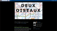 Desktop Screenshot of deux-oiseaux.blogspot.com