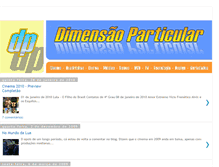 Tablet Screenshot of dimensaoparticular.blogspot.com