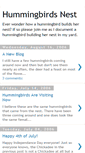 Mobile Screenshot of hummingbrd.blogspot.com