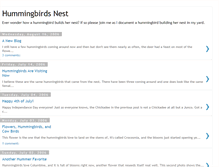 Tablet Screenshot of hummingbrd.blogspot.com