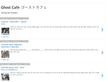 Tablet Screenshot of ghostcafefansub.blogspot.com