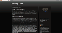 Desktop Screenshot of greg-fishingline.blogspot.com