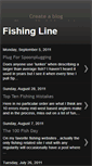 Mobile Screenshot of greg-fishingline.blogspot.com