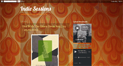 Desktop Screenshot of indiesessionsradio.blogspot.com