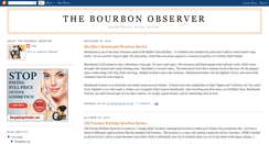 Desktop Screenshot of bourbonobserver.blogspot.com