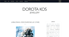 Desktop Screenshot of dorotakos.blogspot.com