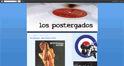 Desktop Screenshot of lospostergados.blogspot.com